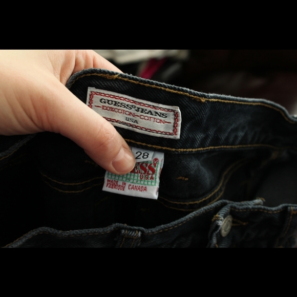 Vintage guess tapered jeans - Picture 5 of 9